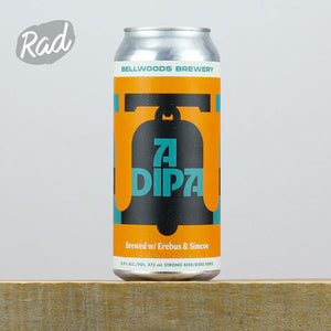Bellwoods A DIPA W/ Erebus & Simcoe