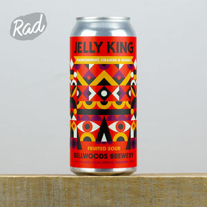 Bellwoods Jelly King (Passionfruit, Orange, Guava)