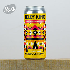 Bellwoods Jelly King (Pineapple Tangerine Grapefruit)