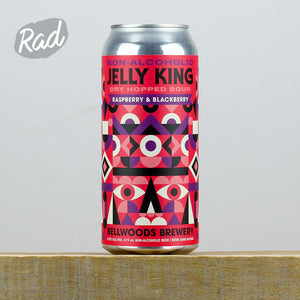Bellwoods Non-Alcoholic Jelly King w/ Raspberry + Blackberry