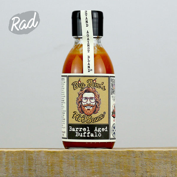 Big Jim's Barrel Aged Buffalo Hot Sauce