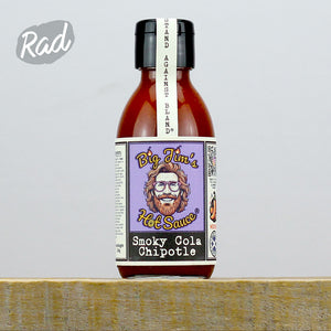 Big Jim's Smoky Cola Chipotle Barrel Aged Hot Sauce