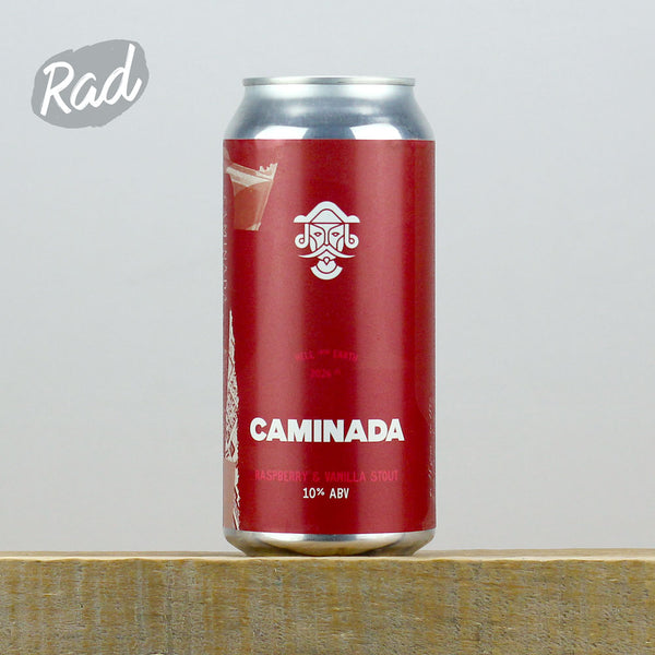 Blackjack Caminada 2024 Raspberry & Vanilla