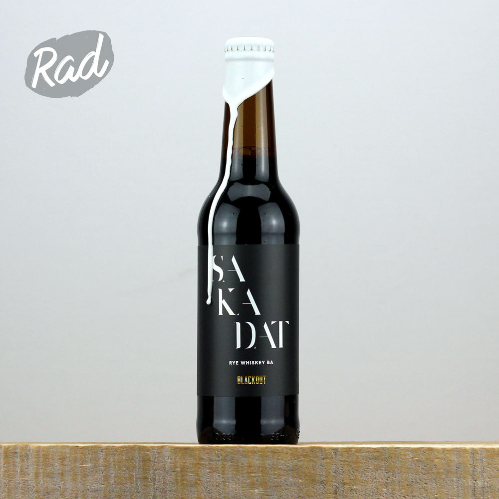 Blackout Sakadat RAD Beer Blackout Sakadat RAD Beer