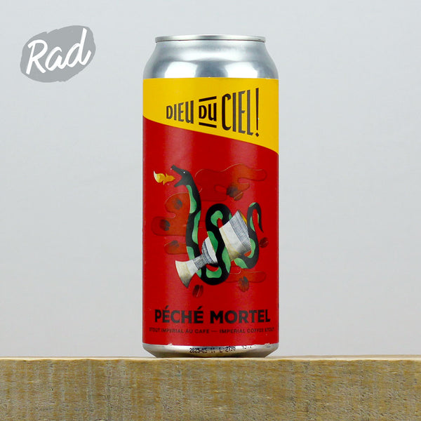 Brasserie Dieu du Ciel! Péché Mortel