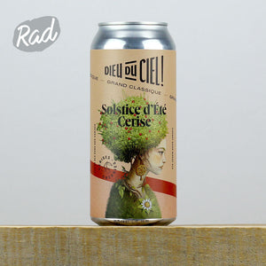 Brasserie Dieu du Ciel! Solstice d'Eté Cerise