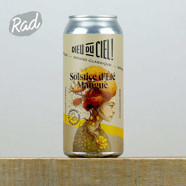 Brasserie Dieu du Ciel! Solstice d'Été Mangue
