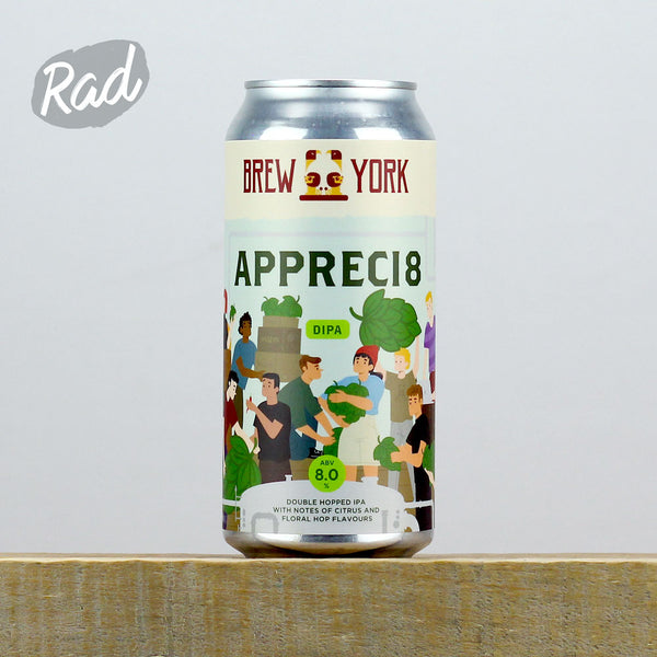 Brew York APPRECI8