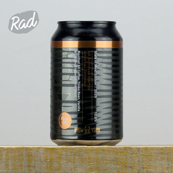 Brew York BA Espresso Martini Empress Tonkoko 2025