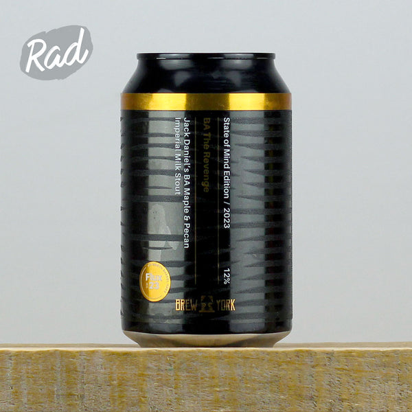 Brew York BA The Revenge Jack Daniels Edition