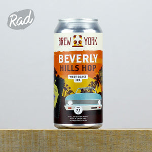 Brew York Beverly Hills Hop - Radbeer