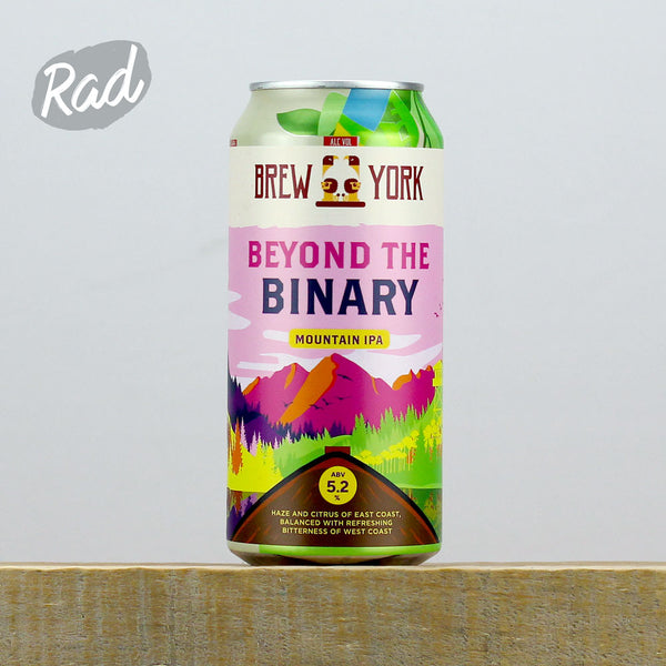 Brew York Beyond The Binary