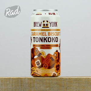 Brew York Caramel Biscuit Tonkoko
