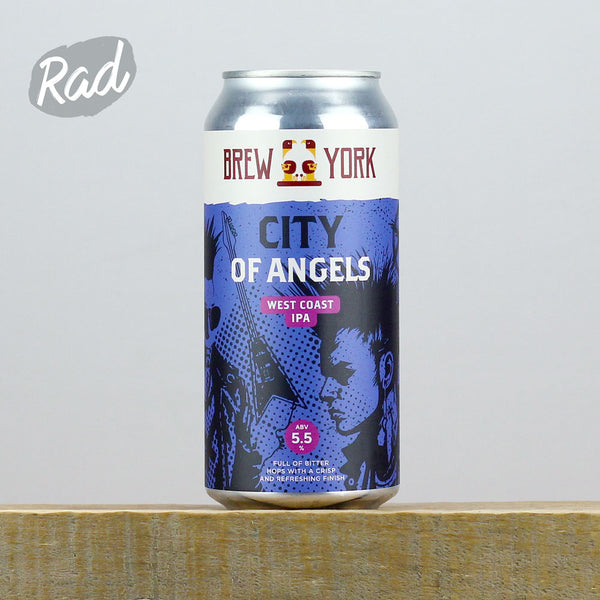 Brew York City Of Angels