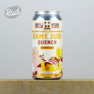 Brew York Dame Judi Quench - Radbeer