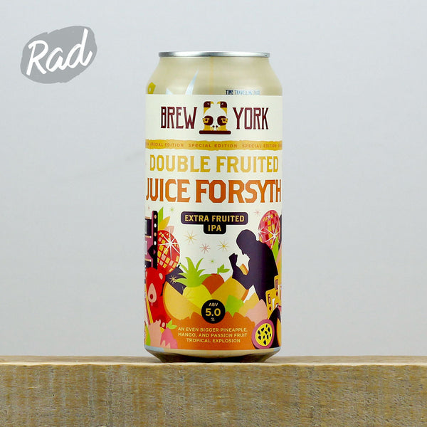 Brew York Double Fruited Juice Forsyth