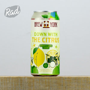 Brew York Down With The Citrus Brew York Down With The Citrus