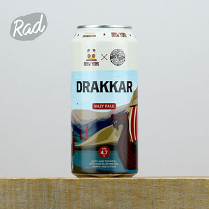 Brew York x Brew Toon Drakkar