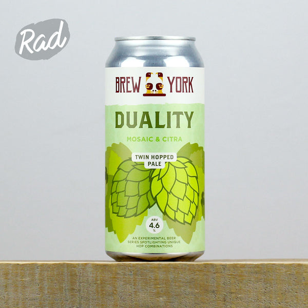 Brew York Duality - Mosaic & Citra