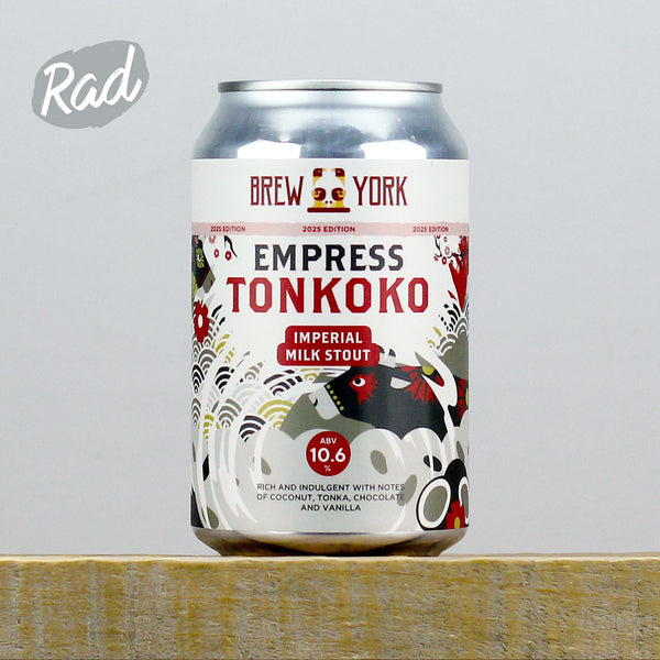 Brew York Empress Tonkoko 2025