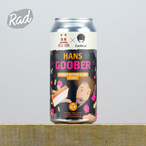 Brew York Hans Goober - Radbeer