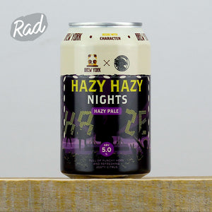 Brew York x Amundsen Hazy, Hazy Nights