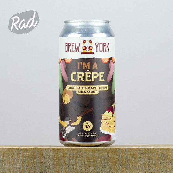 Brew York I'm A Crêpe