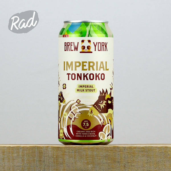 Brew York Imperial Tonkoko