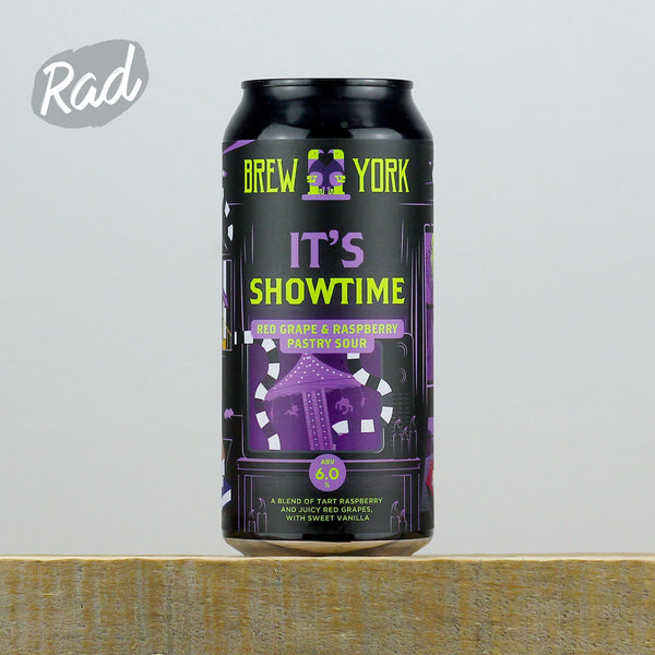 Brew York It's Showtime