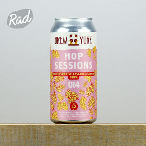 Brew York Hop Sessions 014 - Radbeer