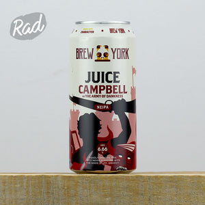 Brew York Juice Campbell vs The Army Of Dankness