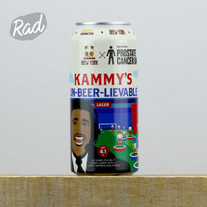 Brew York Kammy's Un-beer-lievable