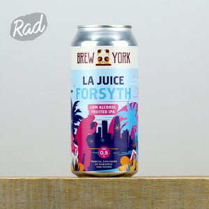 Brew York LA Juice Forsyth