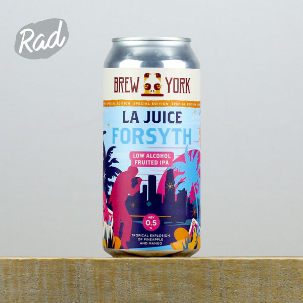 Brew York LA Juice Forsyth