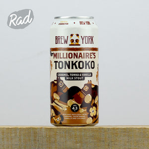 Brew York Millionaire's Tonkoko