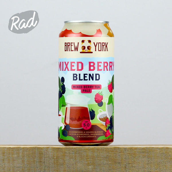 Brew York Mixed Berry Blend