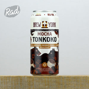 Brew York Mocha Tonkoko