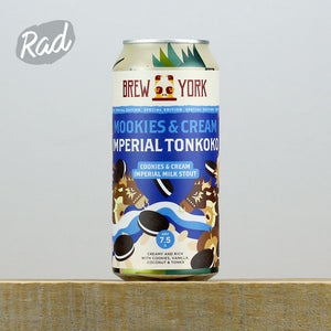 Brew York Mookies & Cream Imperial Tonkoko - Radbeer