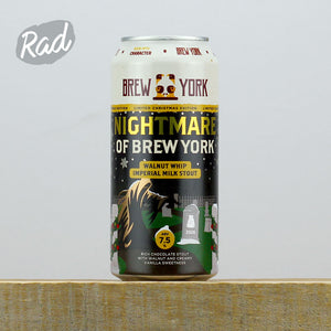 Brew York Nightmare of Brew York 2026