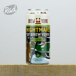 Brew York Nightmare of Brew York 2024