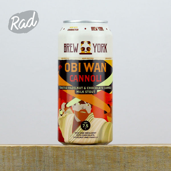 Brew York Obi Wan Cannoli (2025 Edition)