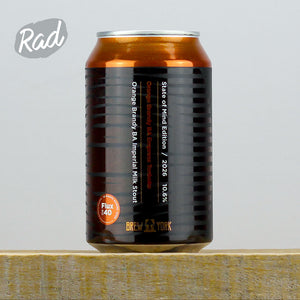 Brew York Orange Brandy BA Empress Tonkoko 2026