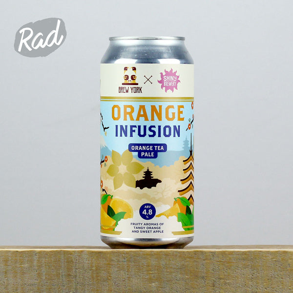 Brew York x Shiny Orange Infusion