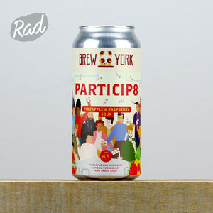 Brew York PARTICIP8 - Radbeer