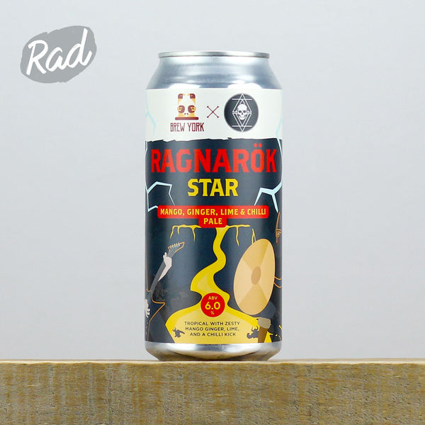 Brew York x DMC Ragnarök Star