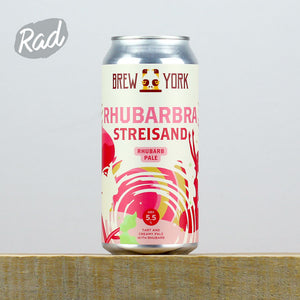 Brew York Rhubarbra Streisand - Radbeer