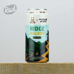 Brew York x Weekend Project Ridgewalker
