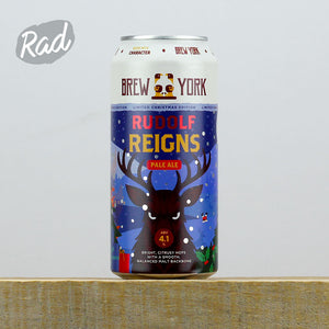 Brew York Rudolf Reigns