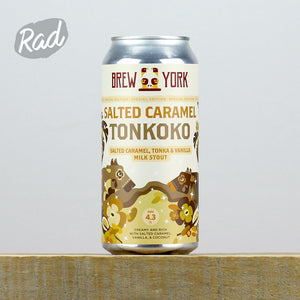 Brew York Salted Caramel Tonkoko - Radbeer