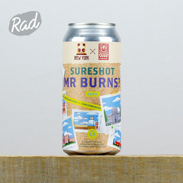 Brew York x Sureshot Sureshot Mr Burns